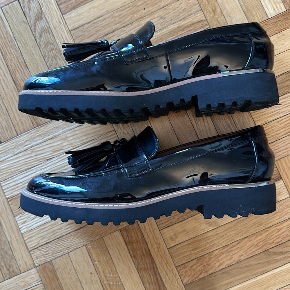 EUC Franco Carolynn Tassel Loafer
